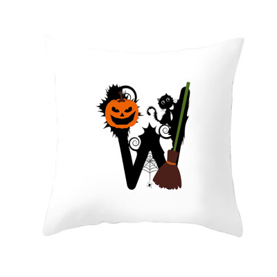 

〖Follure〗Halloween Pumpkin Throw Pillow Cover Pillowcases Decorative Sofa Cushion Cover