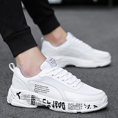 

2019 sports increased white shoes casual shoes summer&summer mens Korean version of the trend of small white shoes tide shoes wild mens shoes