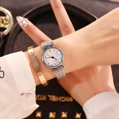 

Wind niche literary&art female students Korean version of the simple trend watch temperament college wind female watch