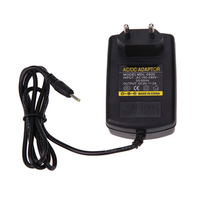 

EU AC to DC 9V 2A 2507mm Power Supply Adapter for Windows Android Tablet