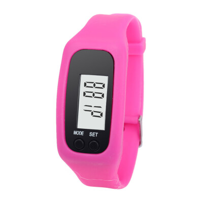 

Digital LED Bracelet Watch Multi-function Sports Pedometer Children Silicone Watch