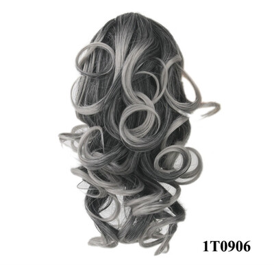 

〖Follure〗Clip-in Women Curly Tail Hair Fake Synthetic Horsetail Wig accessory