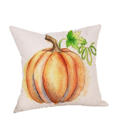 

Tailored Thanksgiving Pillow Cover Thankful Sentiment Pillowcases Embroidered