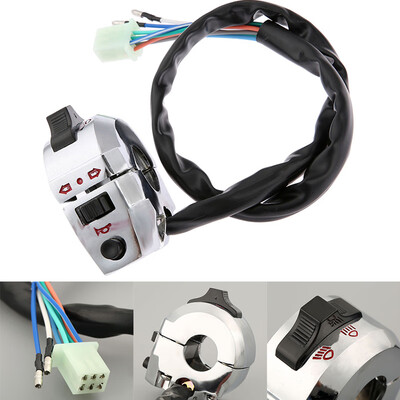 

78 Motorcycle Dirt Bike Bar Handlebar Control Light Signal Blinker Horn Switch