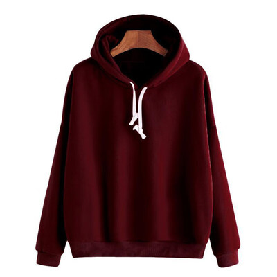 

3 color Hoody Collar long sleeve girls hoodies thin Clothes harajuku Women hoodies solid women hoodies sweatshirts