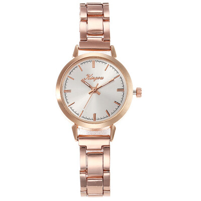 

RM Fashion Womens Simple Business Unobtrusive Personality Steel Belt Alloy Watch