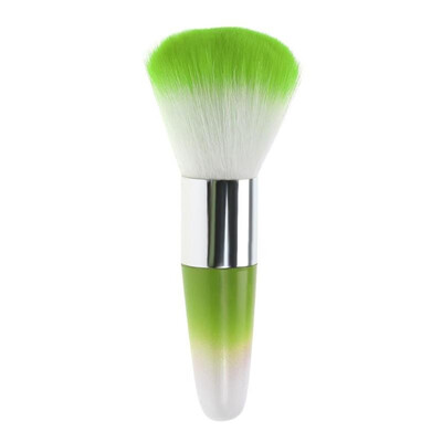 

Nail Art Remove Dust Clean Brush Nail Soft Fiber Brush Make up Long