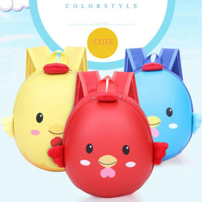 

Boys Girls Children Gift Animal Eggshell Backpack School Bag Handbag Rucksack