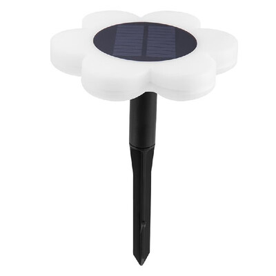 

Decdeal LED Solar Lights Garden Light Multicolor Pathway Walkway Lawn Patio Backyard Lighting Outdoor Waterproof Landscape Lamp