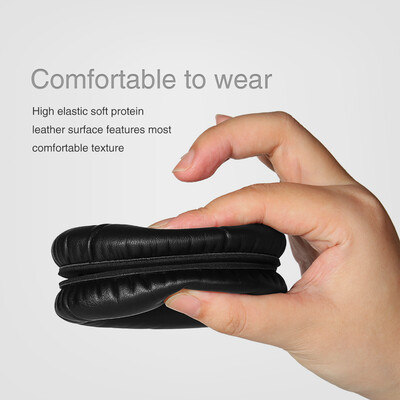 

Replacement Memory Ear Pad Protein Leather Around Ear Cups Cushion Cover for Bose QuietComfort 25 15 QC2 QC15 AE2 AE2I AE2W QC25 H