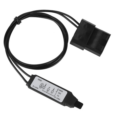 

Greensen Lamp Strip Dedicated Manual Controller RGB MotherBoard Expanding Wire 5-24V Lamp Strip Controller RGB Manual Controller