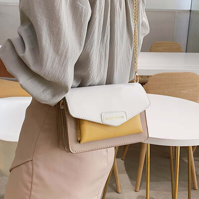 

High-end bag handbag 2019 new wild gas chain bag fashion bag summer small fresh messenger bag