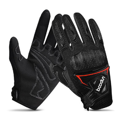 

Romacci Winter Cycling Gloves Full Finger Windproof Warm Hand Riding Gloves Anti-skid Cold Weather Breathable Bike Gloves for Men