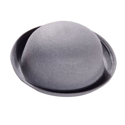 

Tailored Men Women Vintage Wool Cute Trendy Bowler Derby Fashion Hat