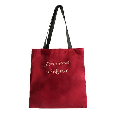 

Women Embroidered Shoulder Handbags Travel Velvet Tote Casual Shopping Bags