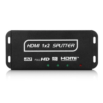 

HY - 1024 - V0 - F HDMI Splitter 1 Input 2 Outputs 1920 x 1200 Support 1080P 60Hz 3D