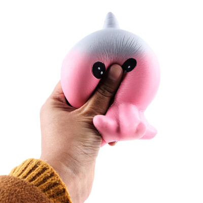 

Gobestart New Octopus Scented Squishies Slow Rising Squeeze Toy Collection Cure Gift