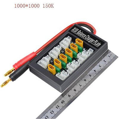

1Pcs HOTRC XT30 Lipo Battery Charger 13S Parallel Balance Charging Board for B6AC Lithium Batteries Charger Part