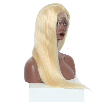 

Dolago 613 Blonde Lace Front Human Hair Wigs Honey Blonde Bob Straight 360 Lace Frontal Wig Pre Plucked With Baby Hair Malaysian C