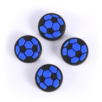

4pcs TPU Football Thumbstick Joystick Cap Grip Cover for PS4 PS3 Controller