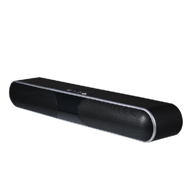 

Mini BT Speaker Portable Wireless Soundbar Sound System 3D Stereo Music Surround Support TF AUX USB With Phone Holder