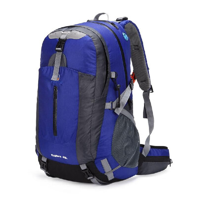 

40L Waterproof Outdoor Sport Travel Backpack Mountain Climbing Camping Hiking Knapsack with Rain Cover