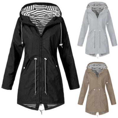 

Fashion Women Winter Parka Military Coat Long Warm Trench Hooded Jacket Clothes