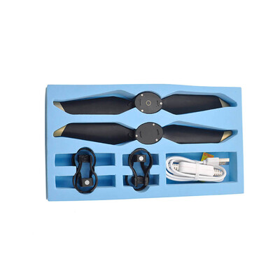 

1PairCoolPoratableLigtweightLEDFlashColoredPropellersforDJIMavic2ProDroneParts