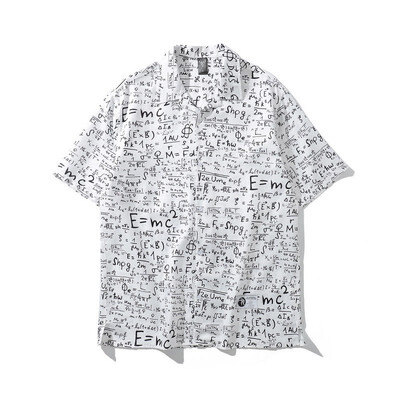 

Spring&summer mens EMC relativity tide brand short-sleeved shirt