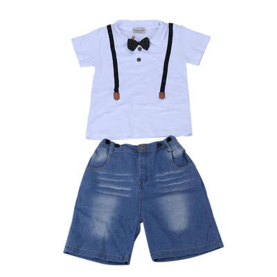 

New Girls Blue&White Porcelain Dress Kids Summer Party Dresses