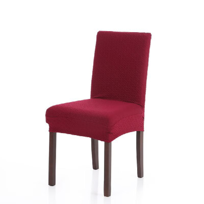 

Thick Knit Stretch Removable Washable Dining Chair Cover Polyester Spandex Seats Slipcover for Wedding Party Hotel Dining Room Cer