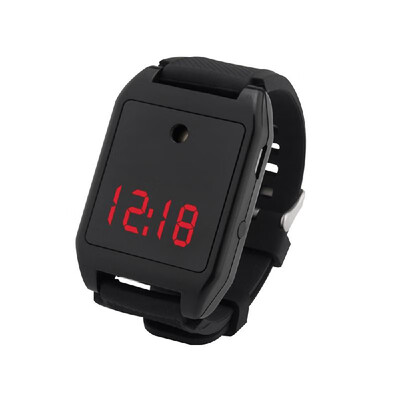 

Self Defense Alarm Watch 120dB SOS Emergency Personal Safety Alarm Watch Scream Loud with Time Display for Girl Women Kids Elderly