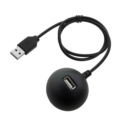 

Cwxuan USB 20 Male to Female Extension Cradle Base Stand Docking Cable