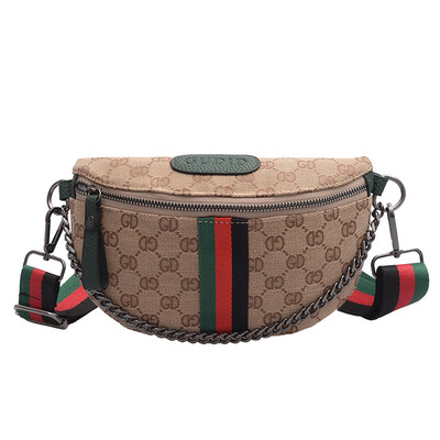 

Ins new bag female 2019 new Korean fashion pearl portable slung versatile shoulder chain small square bag