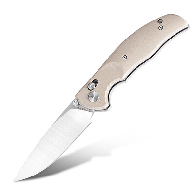 

Y - START JIN02 D2 Stainless Steel Outdoor Survival Folding Knife Ball Bearing Washer G10 Handle