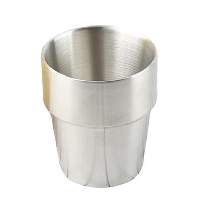 

100ml Stainless Steel Double Wall Insulated Tumbler Drinking Cocktails Wine Cup