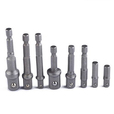 

8pcsSet Socket Bit Adapter Door Drill Screwdriver Extension Connectors