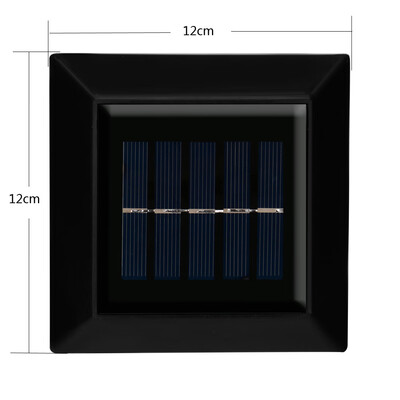 

Siaonvr 6 LED Solar Powered Gutter Light OutdoorGardenYardWallFencePathway Lamp