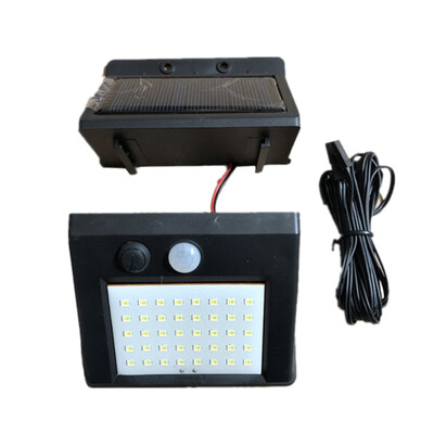 

Outdoor LED Solar Light Separable Solar Panel Wall lamp Motion SensorNight Sensor Solar light For Garden Night Light