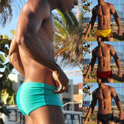 

Swimming Trunks Sexy Swim Pants Beach Shorts Bathing Swimsuit Boxer Men Fashion