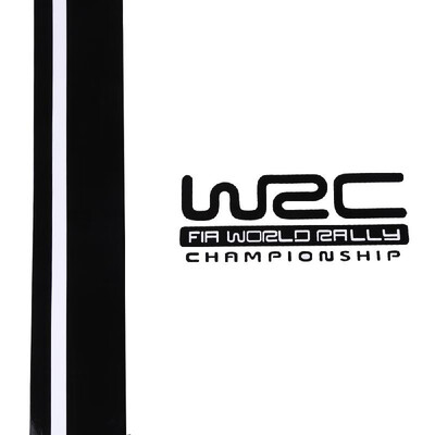

Pair WRC Stripe Car Covers Vinyl Racing Sports Decal Head Car Sticker for Ford Focus VW Cruze Renault