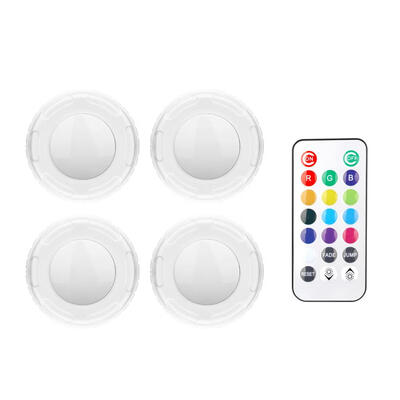 

Mini Smart Pat Light Bedroom Bedside Corridor Remote Control Night Lamp