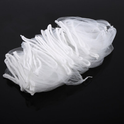 

Greensen 30pcs 1Lot Kitchen Sink Basin Disposable Garbage Bags Mesh Drain Stopper Residue Filter White