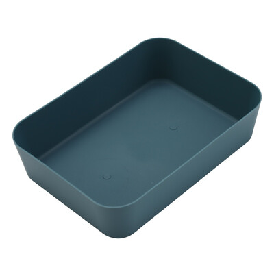 

4Colors Household Storage Case Convenient Storage Box Home Storage Box Kitchen Tableware Storage Organizer Tabletop Cosmetics