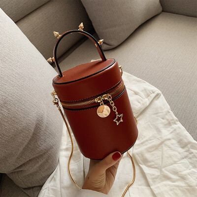

Net red packet ocean bucket bag handbag 2019 new fashion handbag summer small fresh chain Messenger bag