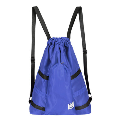 

Tailored Drawstring Backpack Men And Women Light School Bag Sports Travel Outdoor Bag