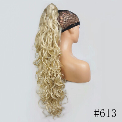

StrongBeauty Long Curly Claw Clip Ponytail Hairpiece Hair Extensions 32 inch Synthetic Heat Resistant Fiber