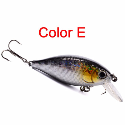 

VISSEN 1PCS New rock fishing bait freshwater sea fishing bait 7cm1304G plastic bionic bait mini bait lure plastic hard bait trol