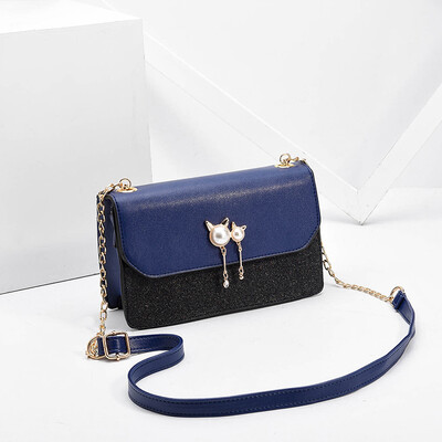 

Ins super hot sequins chain bag small bag girl new fashion Korean version of the fashion 100 shoulder oblique satchel girl