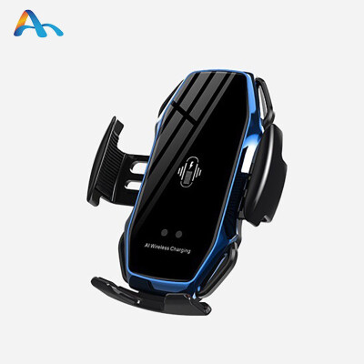 

AM-C001 Wireless smart sensor mobile phone fast charger Fully automatic parallel telescopic clip Smart car phone holder